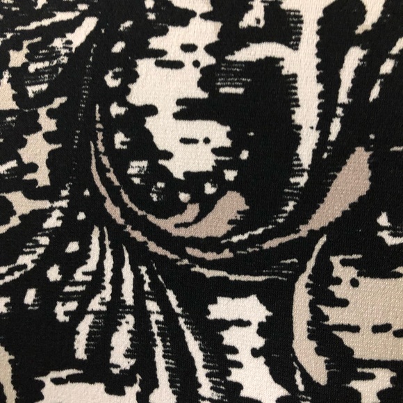 Style & Co 3/4 Sleeve Wrap Top 2X - Picture 4 of 8